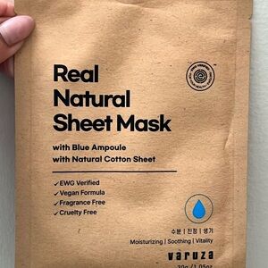 Varuza Real Natural Sheet Mask
